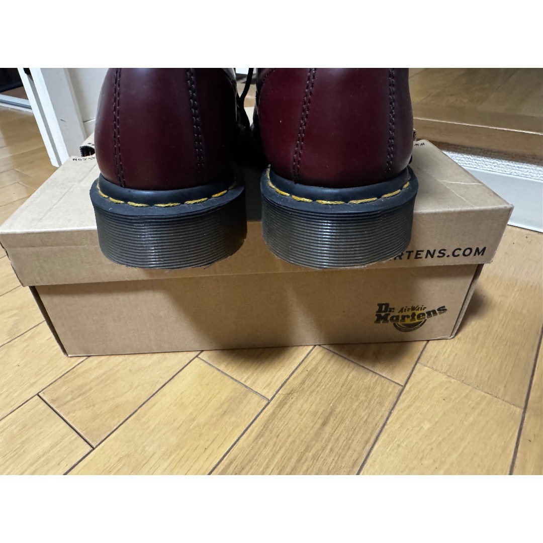 Dr.Martens(ドクターマーチン)のDr.Martens ドクターマーチン 8ホール 1460 チェリーレッド メンズの靴/シューズ(ブーツ)の商品写真