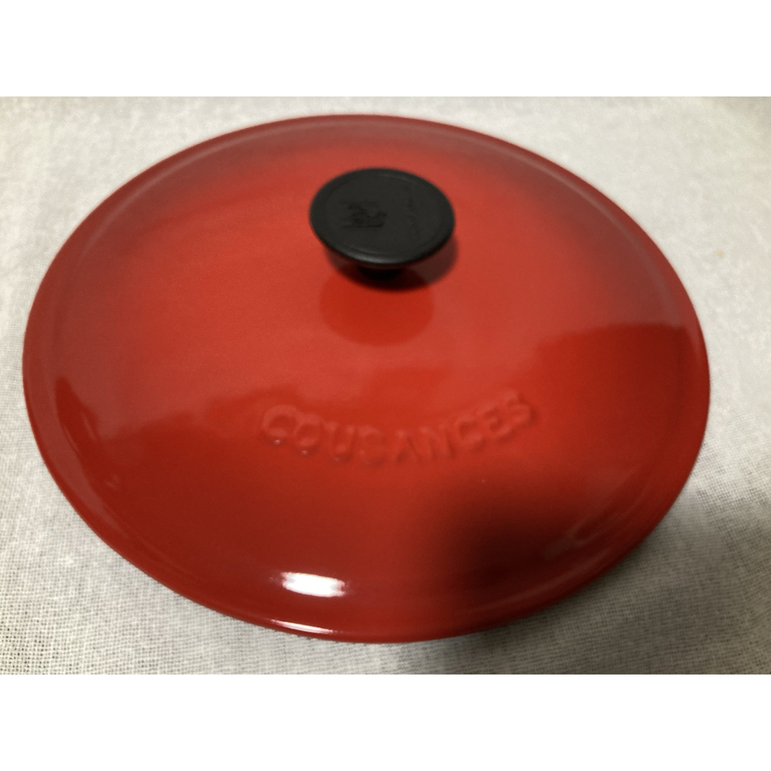 LE CREUSET - 未使用新品 クーザンス ココットロンド 22 LE CREUSET - 未使用新品 クーザンス ココットロンド 22