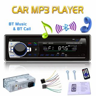 Eaglerich 車ラジオ Bluetooth 車音響 カーオーディオ ステレ(その他)