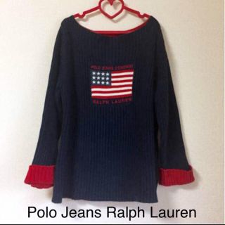 ポロラルフローレン(POLO RALPH LAUREN)のポロジーンズラルフローレン|コットンニット セーター|レディース(ニット/セーター)