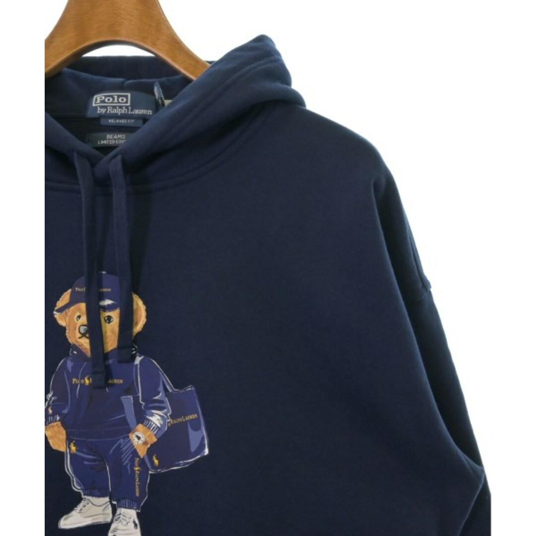 Polo Ralph Lauren ポロラルフローレン パーカー M 紺 【古着】 Polo Ralph Lauren ポロラルフローレン パーカー M 紺 【古着】
