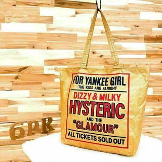 HYSTERIC GLAMOUR(トートバッグ)のフリマアイテム一覧 HYSTERIC GLAMOUR(トートバッグ)のフリマアイテム一覧