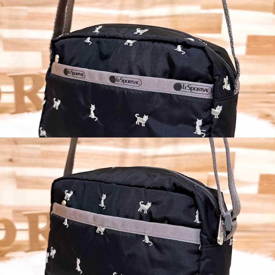 LeSportsac - 日本限定【レスポートサック】ネコちゃん 猫 刺繍 LeSportsac - 日本限定【レスポートサック】ネコちゃん 猫 刺繍