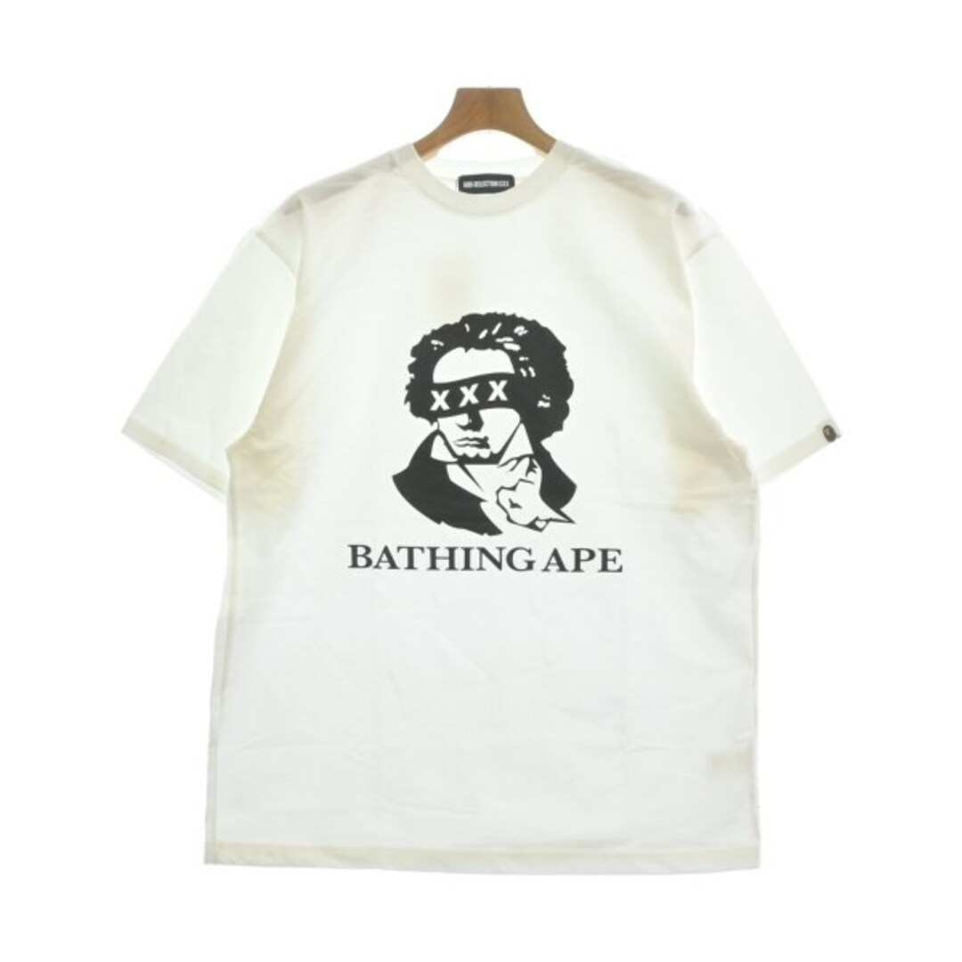 GOD SELECTION XXX Tシャツ・カットソー L 白 【古着】 GOD SELECTION XXX Tシャツ・カットソー L 白 【古着】