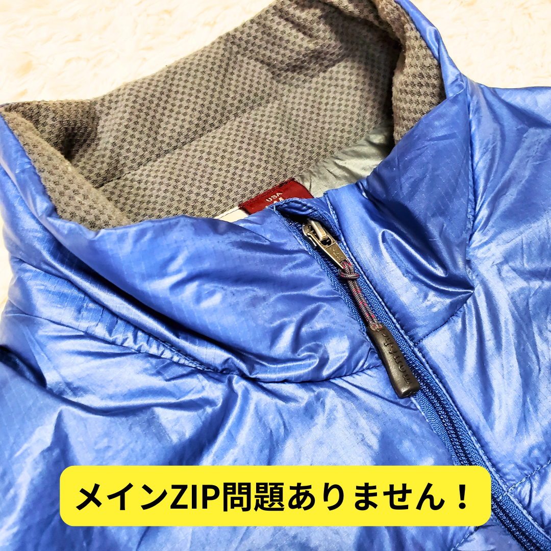 【爆売り！】 - bell mont 超希少【廃盤】モンベル サーマラップクラシック US ジャケット・アウター