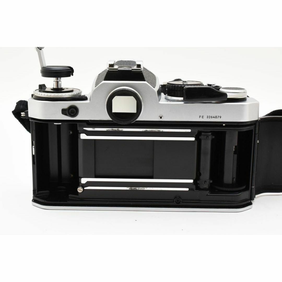 Nikon - 超美品 NIKON FE シルバー フィルムカメラ モルト新品 Nikon - 超美品 NIKON FE シルバー フィルムカメラ モルト新品