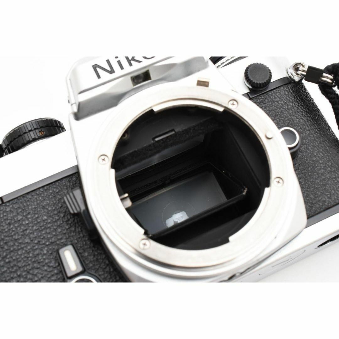 Nikon - 超美品 NIKON FE シルバー フィルムカメラ モルト新品 Nikon - 超美品 NIKON FE シルバー フィルムカメラ モルト新品