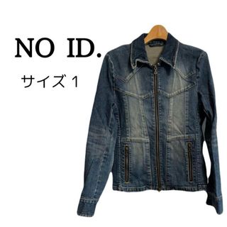 NO ID. - NOID. デニム トラッカー ジャケット ブルゾン NO ID. - NOID. デニム トラッカー ジャケット ブルゾン