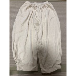 sisam オーガニックコットン ギャザーパンツ オーガニック コットン (カジュアルパンツ)
