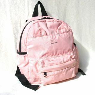 ptitmain　プティマイン　女の子　猫リュック　デイバッグ　ジュニア　キッズ