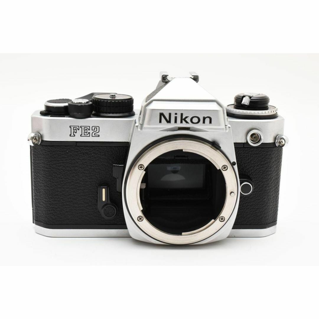 Nikon - 超美品 NIKON FE2 シルバー フィルムカメラ モルト新品 Nikon - 超美品 NIKON FE2 シルバー フィルムカメラ モルト新品