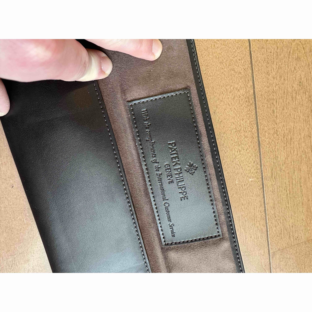 PATEK PHILIPPE - パテックフィリップ 腕時計用 レザーケースの PATEK PHILIPPE - パテックフィリップ 腕時計用 レザーケースの