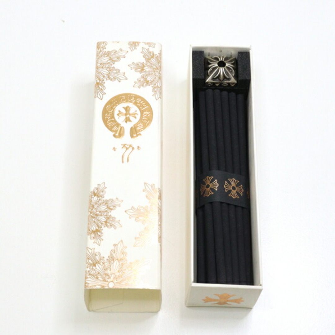 クロムハーツ CHROME HEARTS お香立て お香付き INCENSE 2016年 クロムハーツ CHROME HEARTS お香立て お香付き INCENSE 2016年