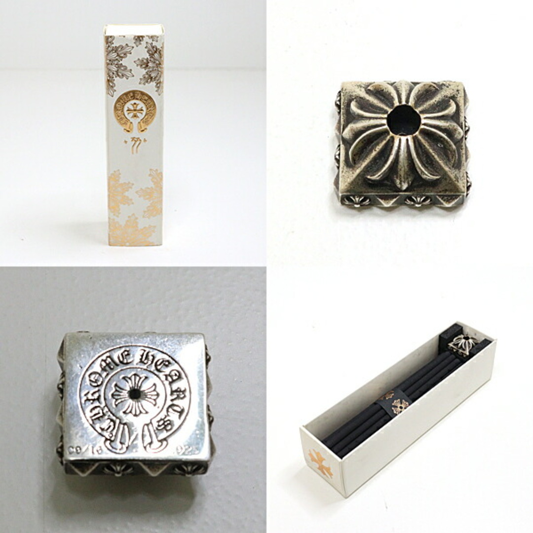 クロムハーツ CHROME HEARTS お香立て お香付き INCENSE 2016年 クロムハーツ CHROME HEARTS お香立て お香付き INCENSE 2016年