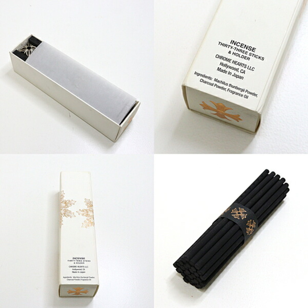 クロムハーツ CHROME HEARTS お香立て お香付き INCENSE 2016年 クロムハーツ CHROME HEARTS お香立て お香付き INCENSE 2016年