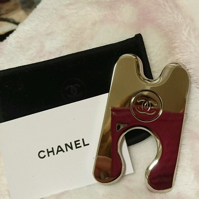 CHANEL(シャネル)のCHANEL カッサプレート 限定品 コスメ/美容のボディケア(その他)の商品写真