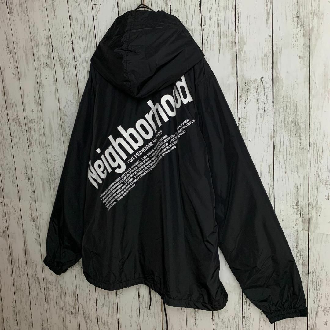 NEIGHBORHOOD - 【美品・激レア】ネイバーフッド☆バックロゴ NEIGHBORHOOD - 【美品・激レア】ネイバーフッド☆バックロゴ