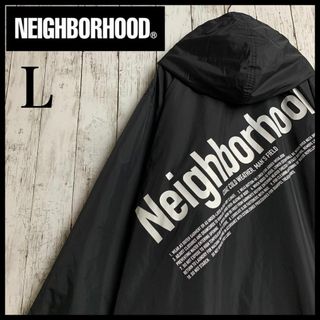 NEIGHBORHOOD - 【美品・激レア】ネイバーフッド☆バックロゴ NEIGHBORHOOD - 【美品・激レア】ネイバーフッド☆バックロゴ