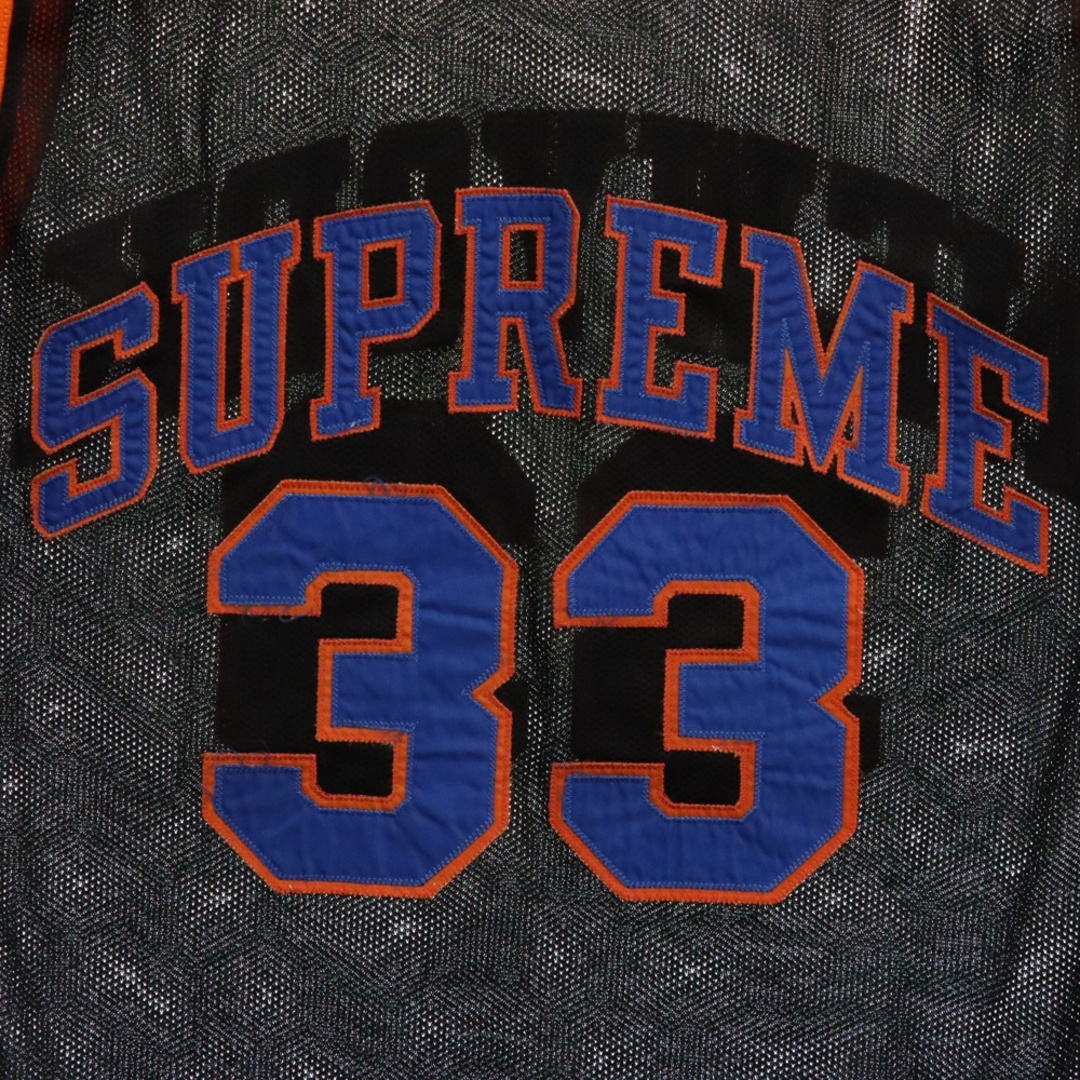 レビュー高評価の商品!の商品をすべて SUPREME シュプリーム 00S New york NO.33 Game Jersey カナダ製 半袖Tシャツ