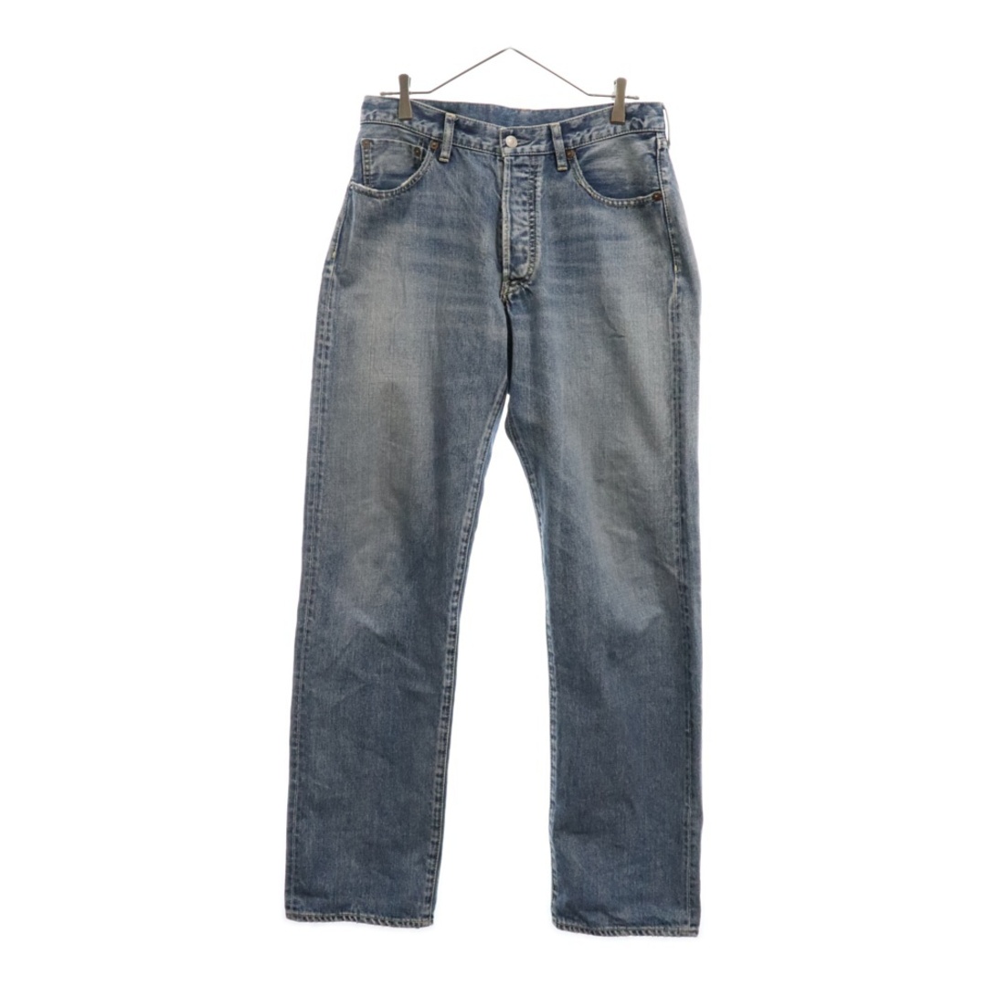 MINEDENIM マインデニム W.Straight 5pocket USS ダメージ加工 MINEDENIM マインデニム W.Straight 5pocket USS ダメージ加工