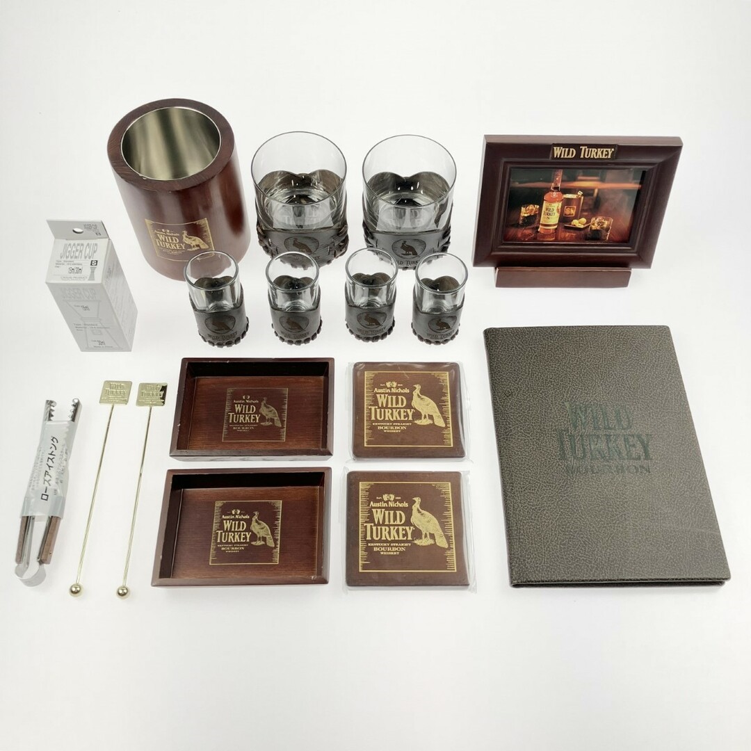 インポート・海外人気ブランド WILD ▽▽ TURKEY キャビネットツール バー ワイルドターキー ノベルティグッズ