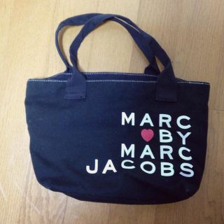 マークジェイコブス(MARC JACOBS)のマークのランチバック(トートバッグ)