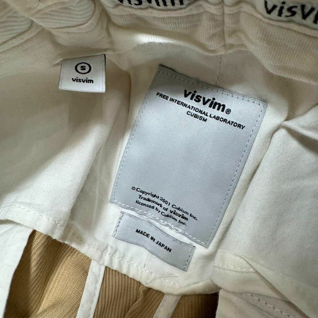VISVIM - 希少 VISVIM FLUXUS CORDUROY 上質 コーデュロイパンツ VISVIM - 希少 VISVIM FLUXUS CORDUROY 上質 コーデュロイパンツ