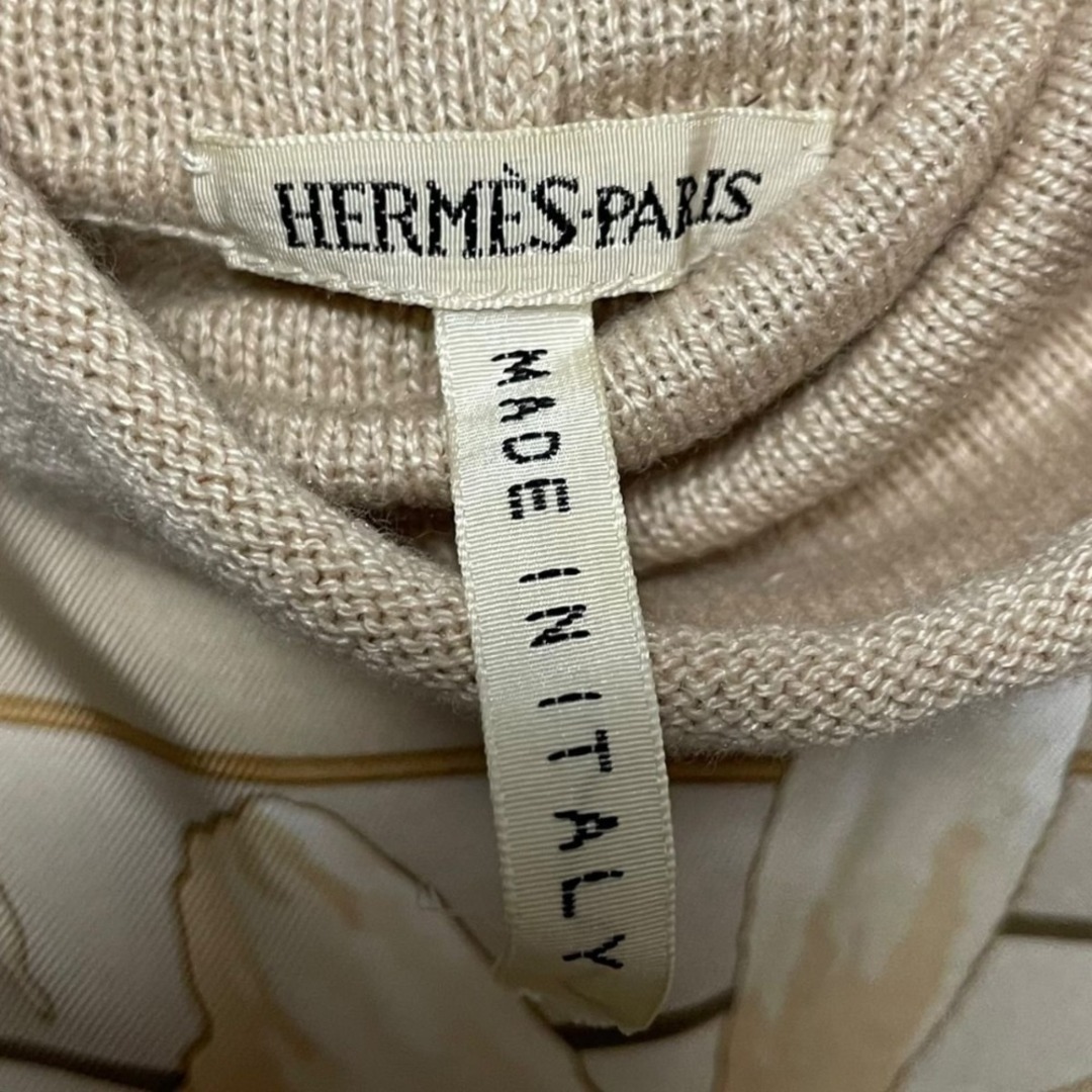 良品 HERMES エルメス マルジェラ期 ツイルレーヌ スカーフ 良品 HERMES エルメス マルジェラ期 ツイルレーヌ スカーフ