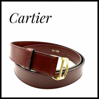 Cartier - 【希少】カルティエ/アリゲーター/ベルト/約300,000円 Cartier - 【希少】カルティエ/アリゲーター/ベルト/約300,000円