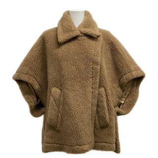 Max Mara - 新品タグ付きマックスマーラ テディケープ MANTO Max Mara - 新品タグ付きマックスマーラ テディケープ MANTO