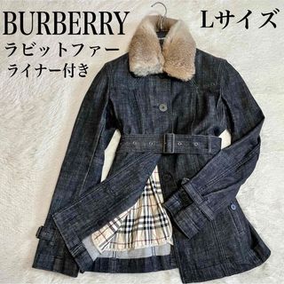 BURBERRY(Gジャン/デニムジャケット)のフリマアイテム一覧 BURBERRY(Gジャン/デニムジャケット)のフリマアイテム一覧