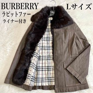 BURBERRY(Gジャン/デニムジャケット)のフリマアイテム一覧 BURBERRY(Gジャン/デニムジャケット)のフリマアイテム一覧