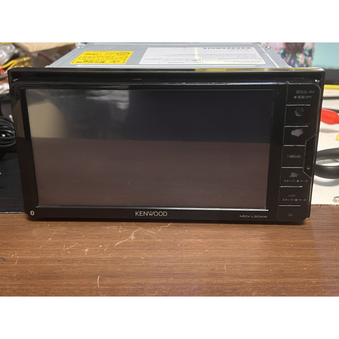 KENWOOD ケンウッド メモリーナビ MDV-L504W カーナビ/カーテレビ KENWOOD ケンウッド メモリーナビ MDV-L504W カーナビ/カーテレビ