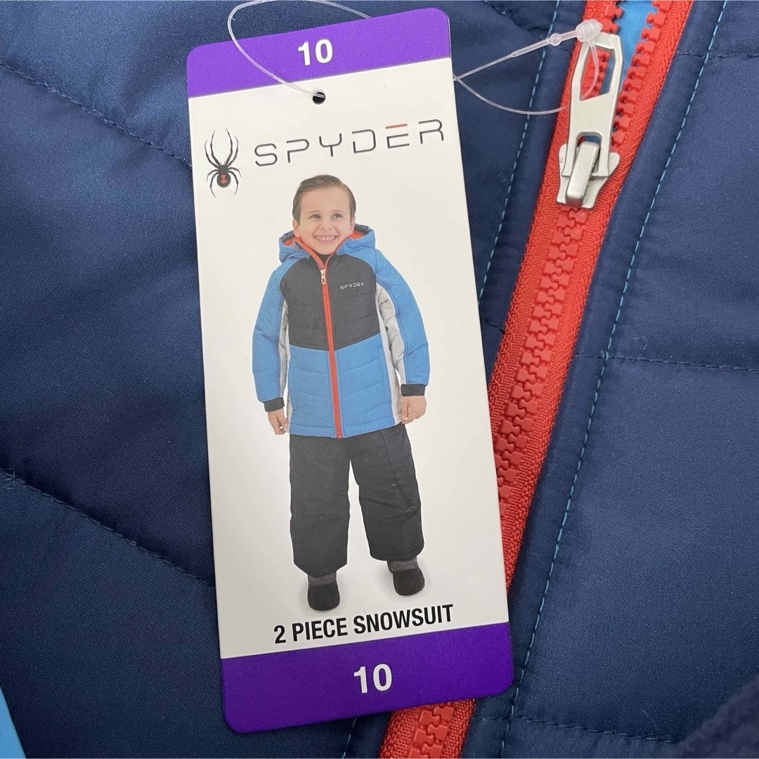 SPYDER - SPYDER キッズ スキーウェア 10 / 10歳の通販 by SPYDER - SPYDER キッズ スキーウェア 10 / 10歳の通販 by