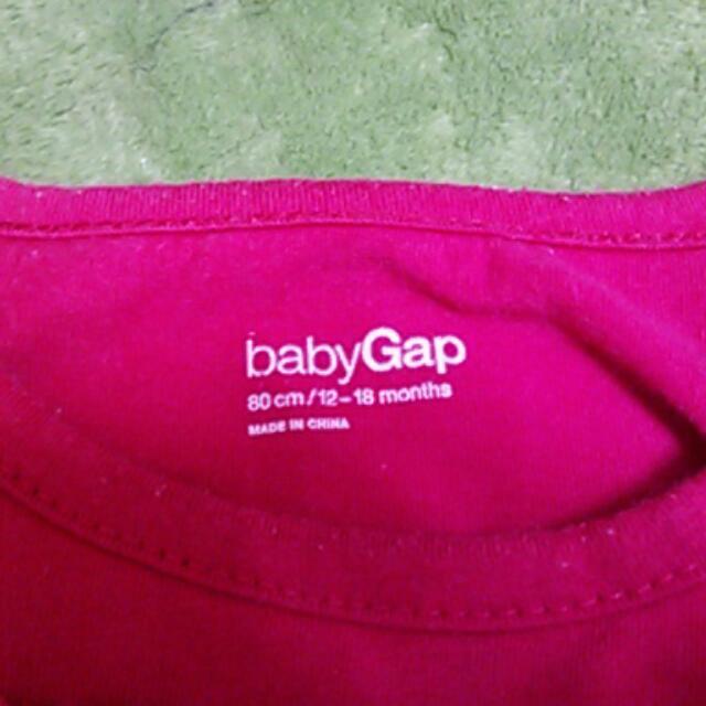 babyGAP(ベビーギャップ)のベビーGAP ロンパース  *80 キッズ/ベビー/マタニティのベビー服(~85cm)(ロンパース)の商品写真