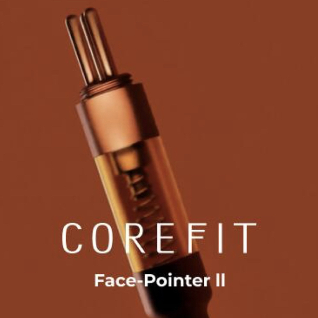 限定色・新品未開封】 COREFIT フェイスポインター2 クリムゾン 限定色・新品未開封】 COREFIT フェイスポインター2 クリムゾン