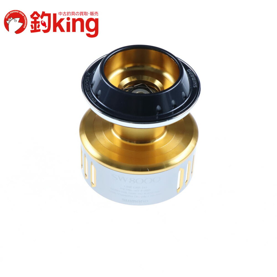 SHIMANO - 【中古/未使用品】 シマノ 15 ツインパワーSW 8000 スプール  /P392M