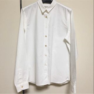 メゾンキツネ(MAISON KITSUNE')のメゾンキツネ オックスフォードシャツ(シャツ/ブラウス(長袖/七分))