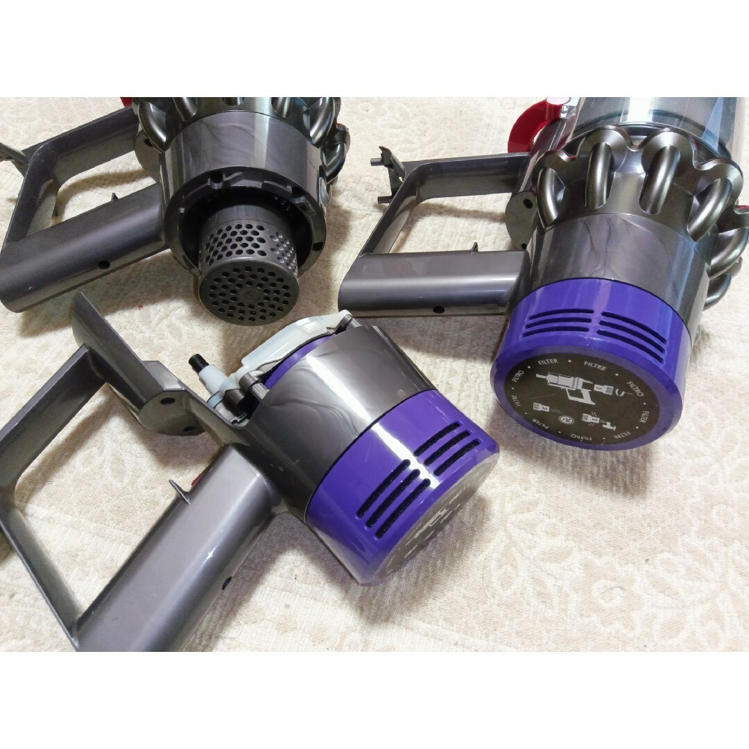 ■ダイソン V10-sv12 ジャンク部品まとめ■クリーニング済み、 ■ダイソン V10-sv12 ジャンク部品まとめ■クリーニング済み、