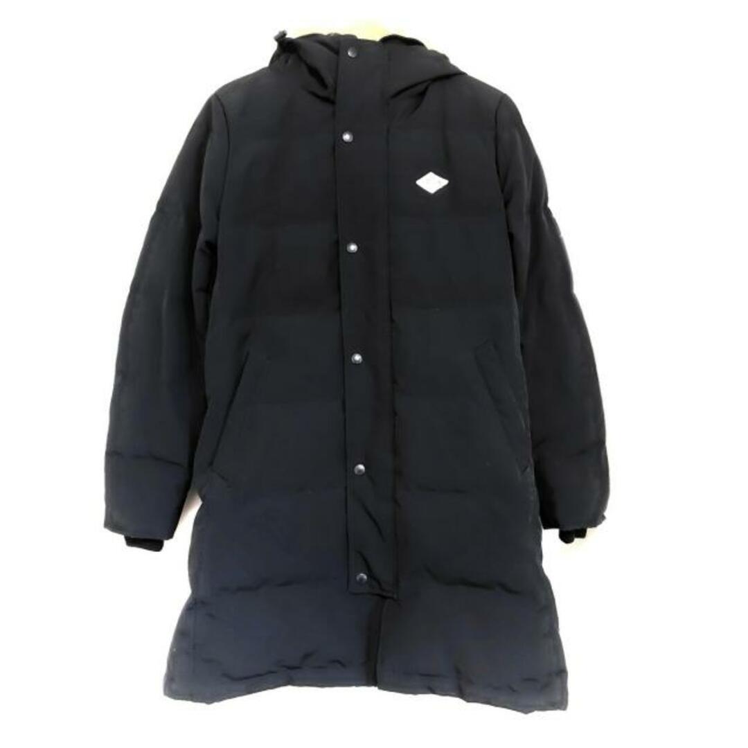 DANTON(ダントン) ダウンコート サイズ38 M レディース - 黒 DANTON(ダントン) ダウンコート サイズ38 M レディース - 黒