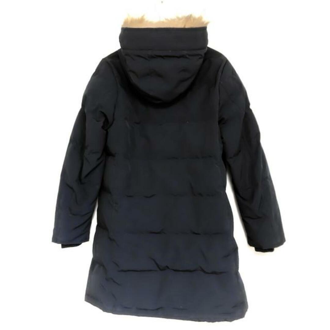 DANTON(ダントン) ダウンコート サイズ38 M レディース - 黒 DANTON(ダントン) ダウンコート サイズ38 M レディース - 黒