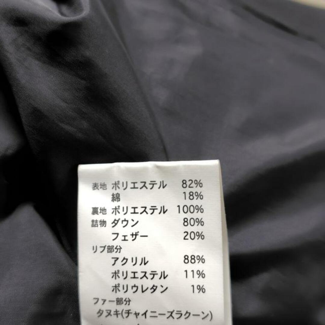 DANTON(ダントン) ダウンコート サイズ38 M レディース - 黒 DANTON(ダントン) ダウンコート サイズ38 M レディース - 黒