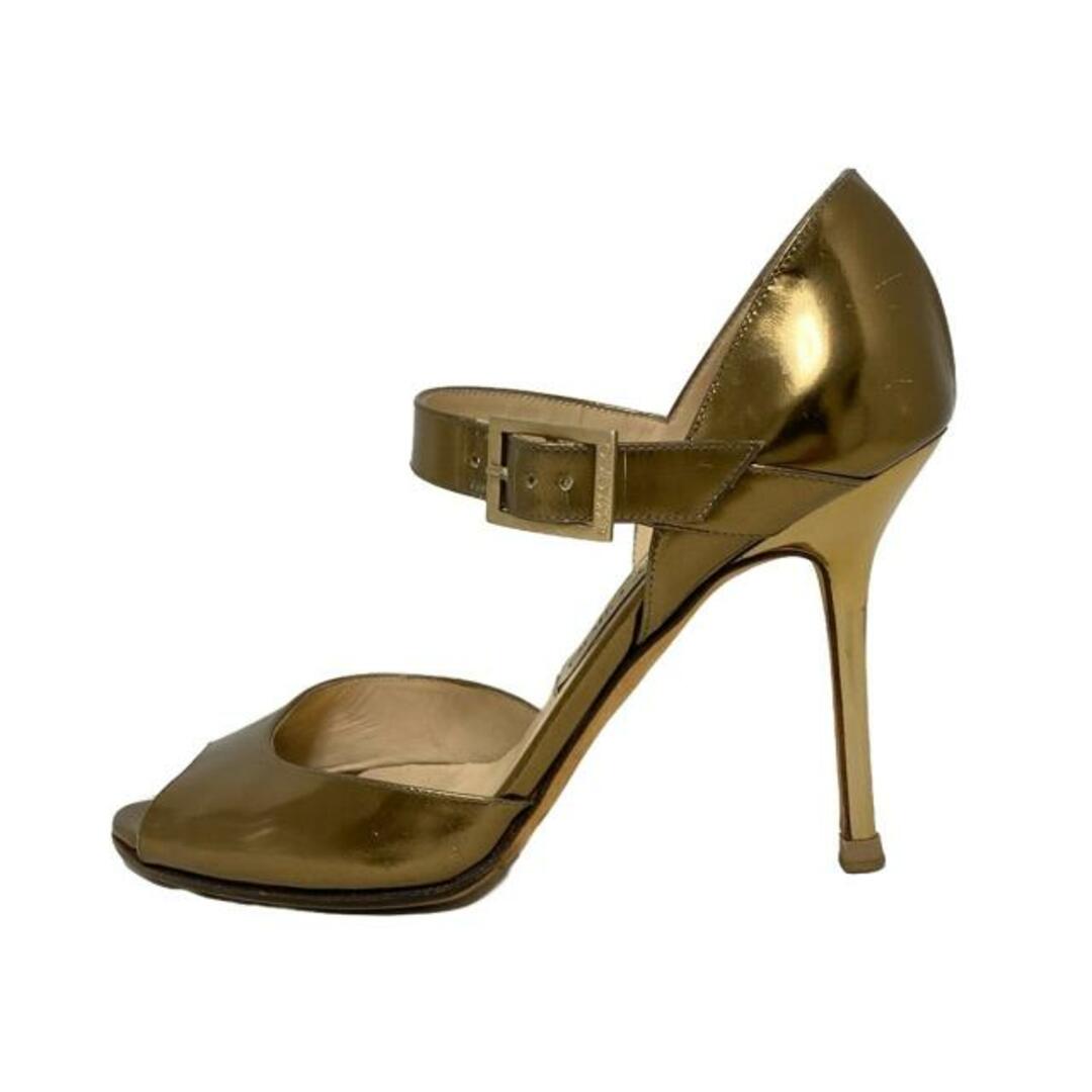 JIMMY CHOO(ジミーチュウ) サンダル 35 1/2 レディース JIMMY CHOO(ジミーチュウ) サンダル 35 1/2 レディース