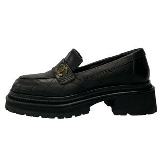 CHANEL - CHANEL(シャネル) ローファー 36 1/2 C レディース CHANEL - CHANEL(シャネル) ローファー 36 1/2 C レディース