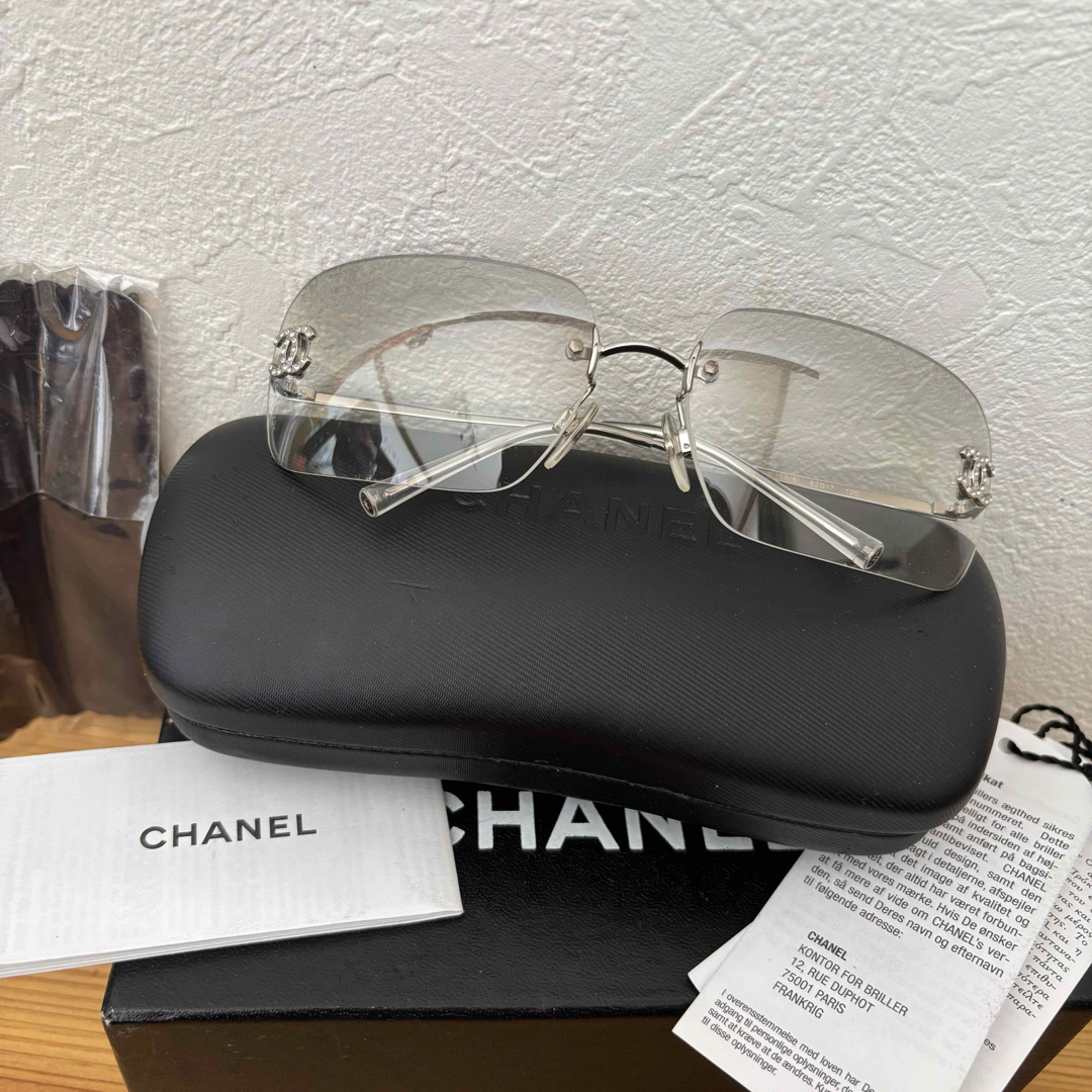 CHANEL サングラス A16296X01060 L596 CHANEL サングラス A16296X01060 L596