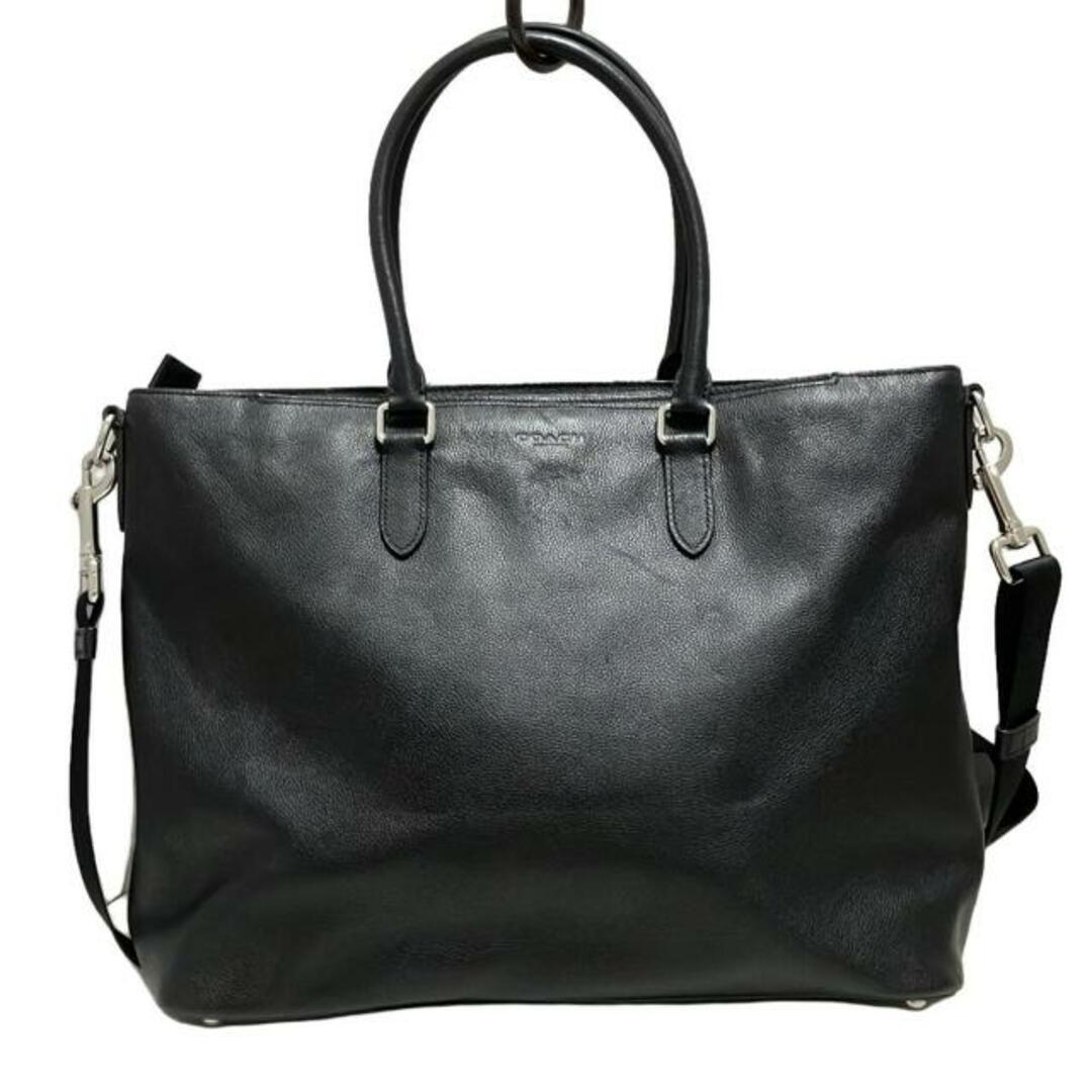 COACH - COACH(コーチ) トートバッグ ベケット ビジネス トート C2841 黒 レザー