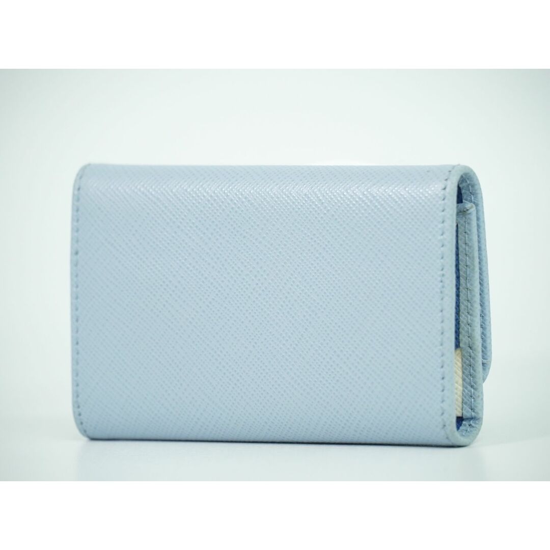 PRADA - 本物 プラダ PRADA サフィアーノ レザー 4連 キーケース PRADA - 本物 プラダ PRADA サフィアーノ レザー 4連 キーケース