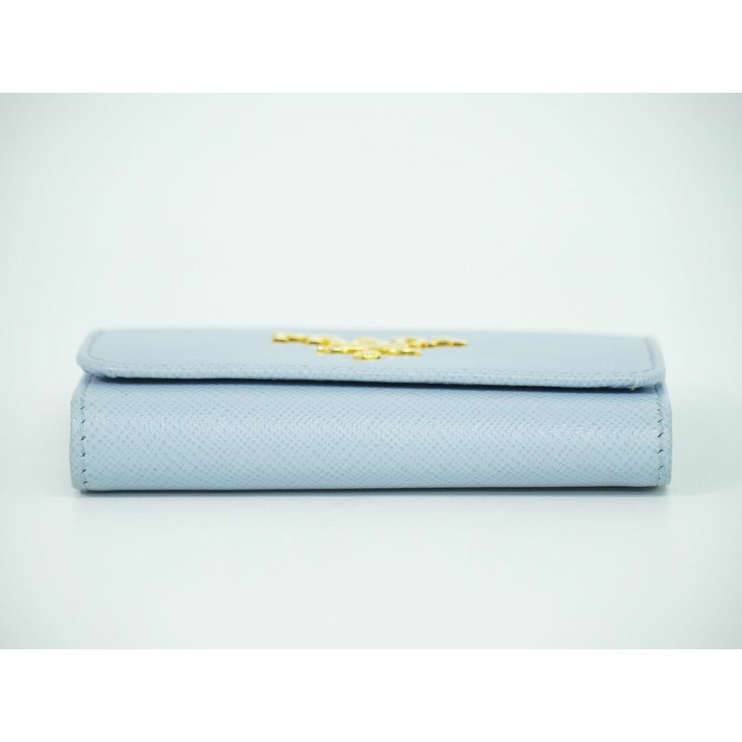 PRADA - 本物 プラダ PRADA サフィアーノ レザー 4連 キーケース PRADA - 本物 プラダ PRADA サフィアーノ レザー 4連 キーケース
