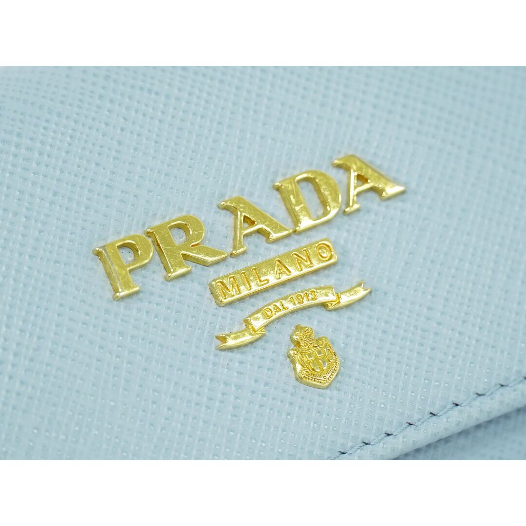 PRADA - 本物 プラダ PRADA サフィアーノ レザー 4連 キーケース PRADA - 本物 プラダ PRADA サフィアーノ レザー 4連 キーケース