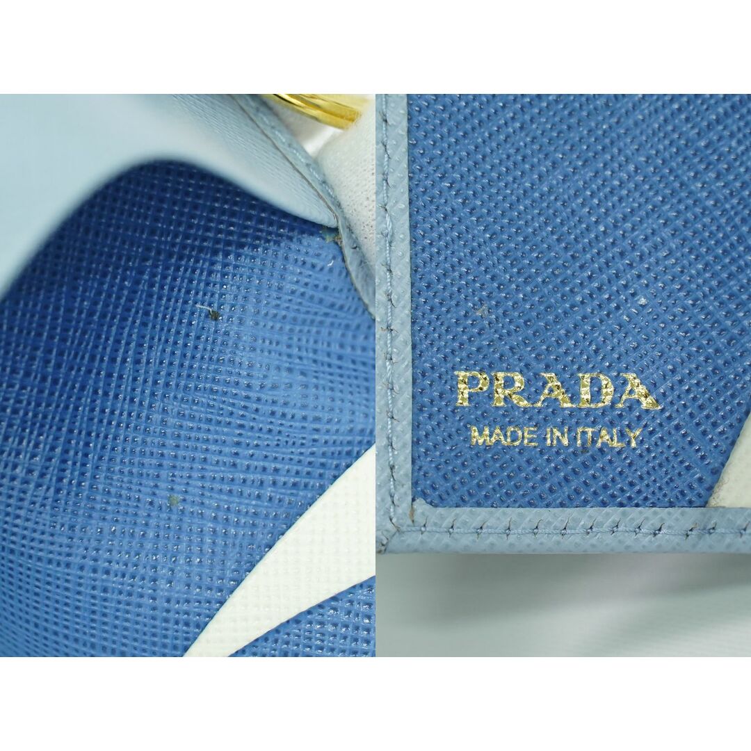 PRADA - 本物 プラダ PRADA サフィアーノ レザー 4連 キーケース PRADA - 本物 プラダ PRADA サフィアーノ レザー 4連 キーケース